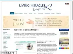 Sites similar to livingmiracles.eu