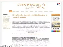 Sites similar to livingmiracles.org.au