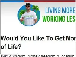 Sites similar to livingmoreworkingless.com