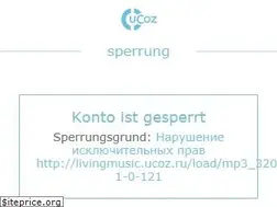 Sites similar to livingmusic.ucoz.ru
