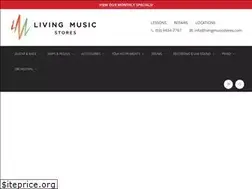 Sites similar to livingmusicstores.com