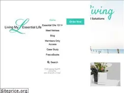 Sites similar to livingmyessentiallife.com
