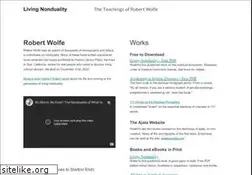 Sites similar to livingnonduality.org