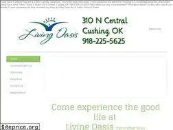 Sites similar to livingoasisok.com