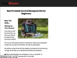 Sites similar to livingobscure.com
