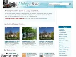 Sites similar to livingonaboat.co.uk