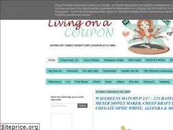 Sites similar to livingonacoupon.blogspot.com