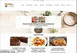 Sites similar to livingonadime.com