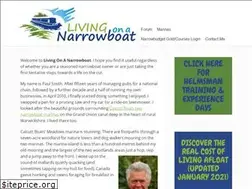 Sites similar to livingonanarrowboat.co.uk