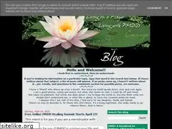 Sites similar to livingonaprayerwithpmdd.blogspot.com