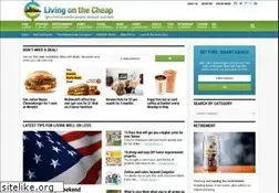 Sites similar to livingonthecheap.com