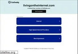 Sites similar to livingontheinternet.com