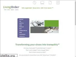 Sites similar to livingorder.com