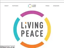 Sites similar to livingpeace.org