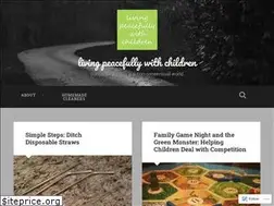 Sites similar to livingpeacefullywithchildren.com