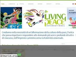 Sites similar to livingpeaceinternational.org