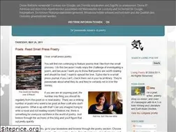 Sites similar to livingpoetry.blogspot.com