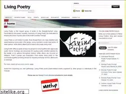Sites similar to livingpoetry.net