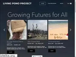 Sites similar to livingponoproject.org