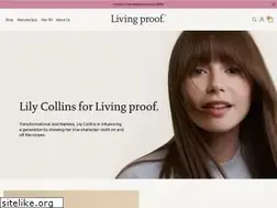 Sites similar to livingproof.com
