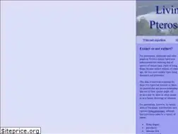 Sites similar to livingpterosaur.com