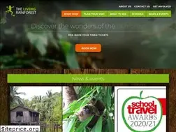Sites similar to livingrainforest.org