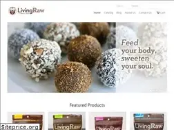 Sites similar to livingrawtreats.com