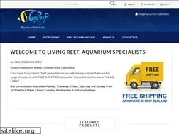 Sites similar to livingreef.co.nz