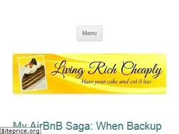 Sites similar to livingrichcheaply.com