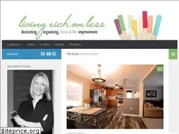 Sites similar to livingrichonless.com