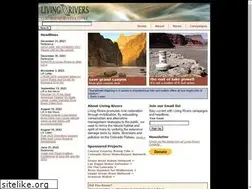 Sites similar to livingrivers.org