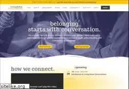Sites similar to livingroomconversations.org