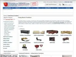 Sites similar to livingroomdepot.com