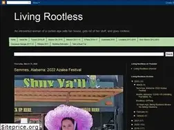 Sites similar to livingrootless.blogspot.com