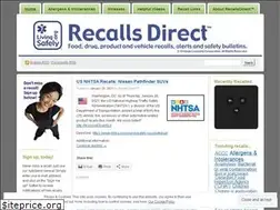 Sites similar to livingsafelyrecalls.wordpress.com
