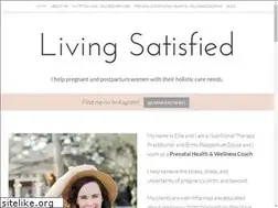 Sites similar to livingsatisfied.com