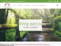 Sites similar to livingsattva.com