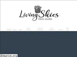 Sites similar to livingskiesfibrestudio.com