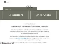 Sites similar to livingskyline.com