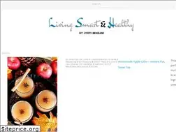 Sites similar to livingsmartandhealthy.com