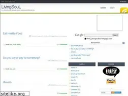 Sites similar to livingsoultech.blogspot.com