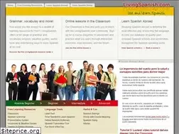 Sites similar to livingspanish.com