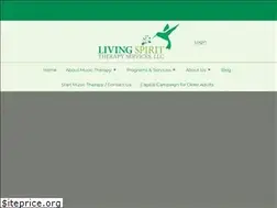 Sites similar to livingspirittherapy.com