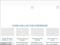 Sites similar to livingspringsretreat.com