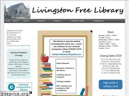 Sites similar to livingston.lib.ny.us