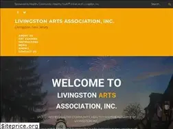 Sites similar to livingstonartsassociation.org