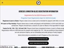 Sites similar to livingstonblues.org