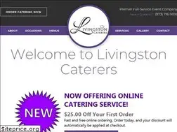 Sites similar to livingstoncaterers.com