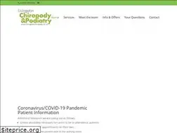 Sites similar to livingstonchiropody.co.uk