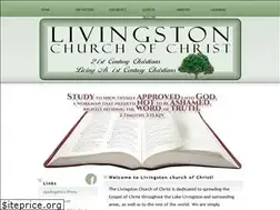 Sites similar to livingstonchurchofchrist.org